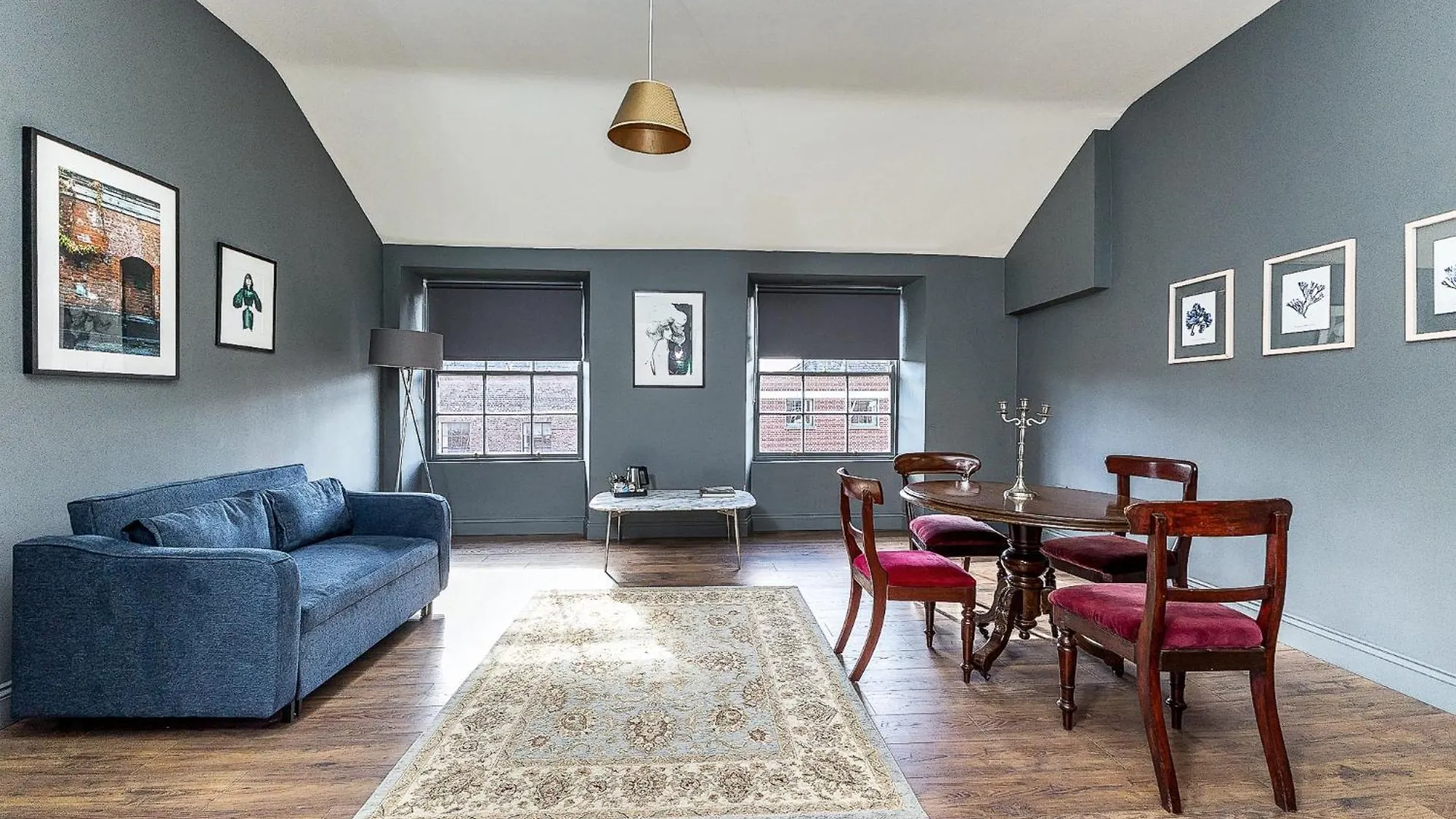 Connaught Apartment, 7 Henrietta Street, Dublin City Centre 0*,